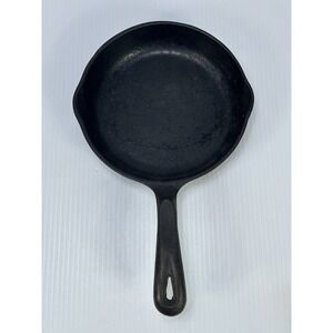 Wagner's 1891 Original Cast Iron Skillet 8 Inch Double Spout